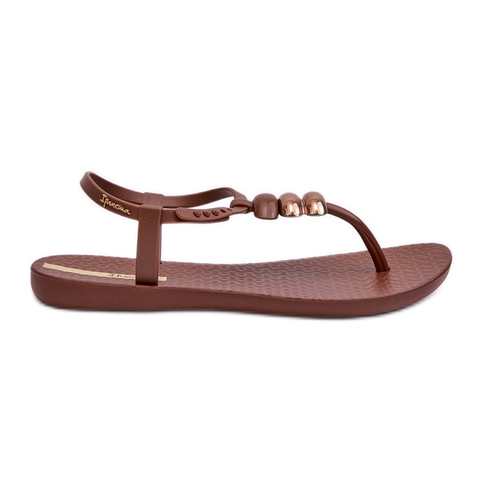 Sandale plate pentru femei Flip-flops 83507 Ipanema Class Bown Up Sandal Fem Brown maro Sandale plate pentru femei Flip-flops 83507 Ipanema Class Bown Up Sandal Fem Brown maro