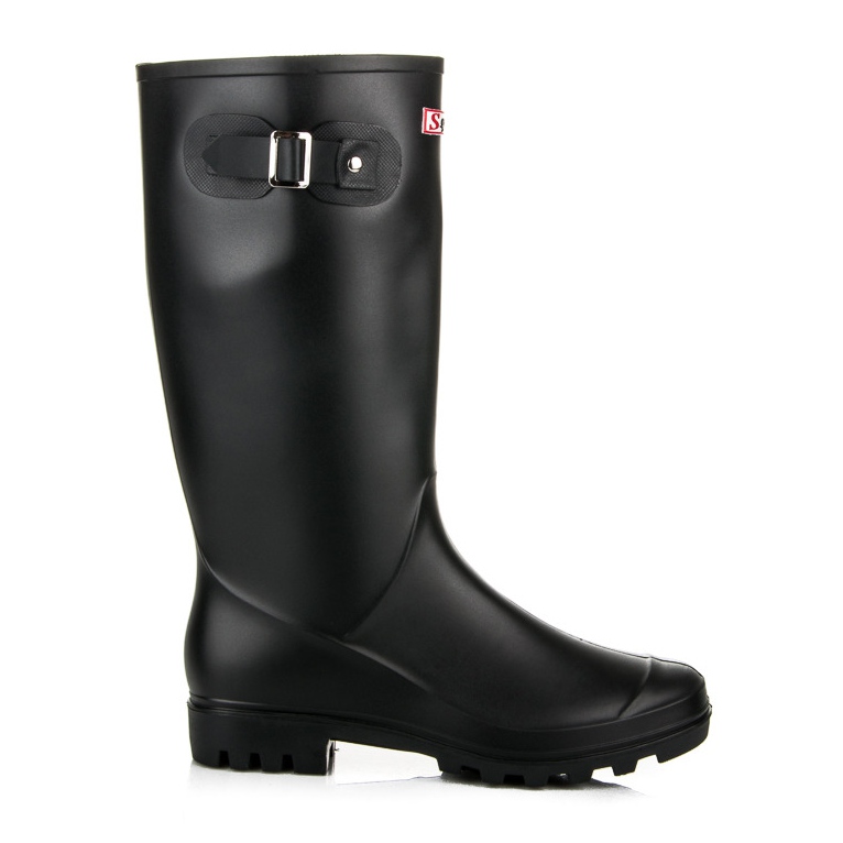 Seastar Galoșuri înalte negru Seastar Galoșuri înalte negru