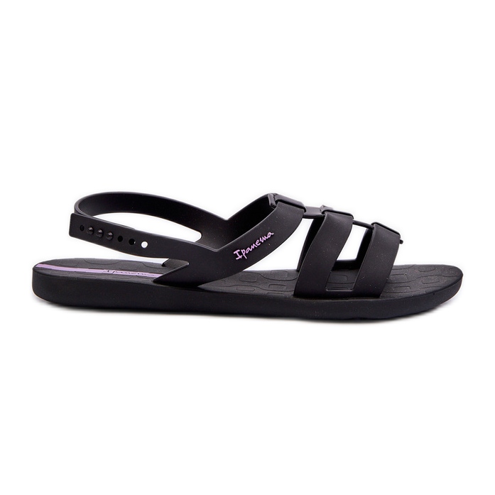 Sandale plate dama 83516 Ipanema Style Sandal Fem Black negru