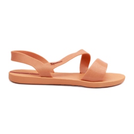 Sandale Damă Cu Sclipici 82429 Ipanema Vibe Sandal Fem Orange portocale