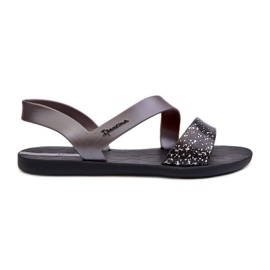 Sandale de damă 82429 Ipanema Vibe Sandal Fem Negru și argintiu Sandale de damă 82429 Ipanema Vibe Sandal Fem Negru și argintiu
