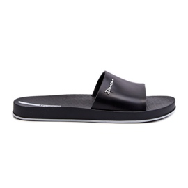 Flip-flops din cauciuc pentru bărbați 82832 Ipanema Slide Unisex Negru Flip-flops din cauciuc pentru bărbați 82832 Ipanema Slide Unisex Negru