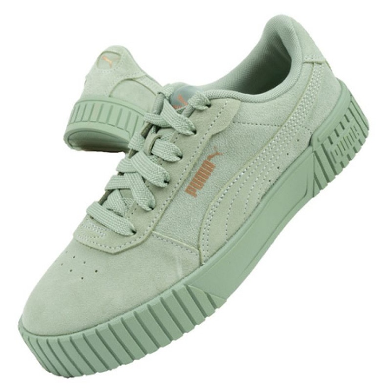 Pantofi Puma Carina 2.0 W 394942 01 verde