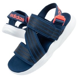 Sandale Adidas 90s W EG5134 albastru Sandale Adidas 90s W EG5134 albastru