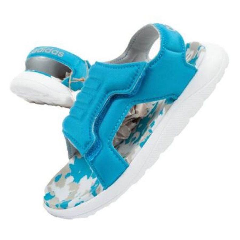 Sandale Adidas Comfort FY8861 albastru Sandale Adidas Comfort FY8861 albastru