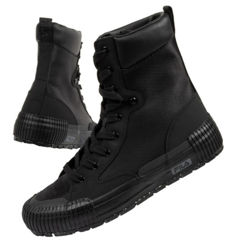 Pantofi Fila Cityblock W FFW018583052 negru Pantofi Fila Cityblock W FFW018583052 negru