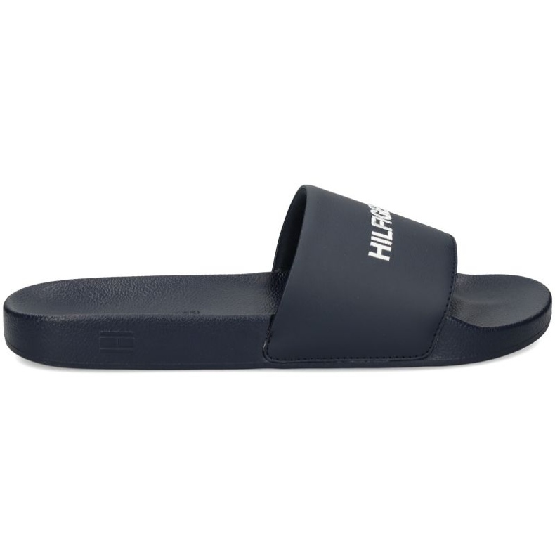 Șlapi Tommy Hilfiger 85 Pool Slide M FM0FM05021DW5 albastru