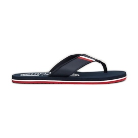 Sandale de plajă căptușite Rwb Tommy Hilfiger M FM0FM05137DW5 șlapi albastru