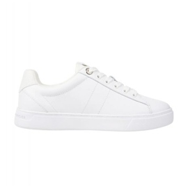 Tenis Tommy Hilfiger Essential Elevated Court W FW0FW07685YBS alb Tenis Tommy Hilfiger Essential Elevated Court W FW0FW07685YBS alb
