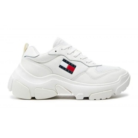 Pantofi Tommy Hilfiger Lightweight Hybrid Runner W EN0EN02566YBL alb Pantofi Tommy Hilfiger Lightweight Hybrid Runner W EN0EN02566YBL alb