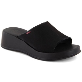 Sandale cu pană parfumate Zaxy Zaxy W LL285084 INT2006B negru