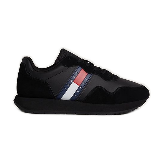 Pantofi Tommy Hilfiger Modern Runner EM0EM01316BDS negru Pantofi Tommy Hilfiger Modern Runner EM0EM01316BDS negru