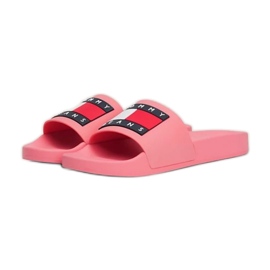 Slapi Tommy Hilfiger Flag Pool Slide Ess EN0EN02115TIC roz