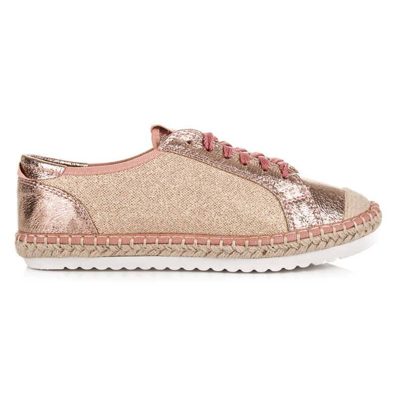 Comer Espadrile textile roz Comer Espadrile textile roz