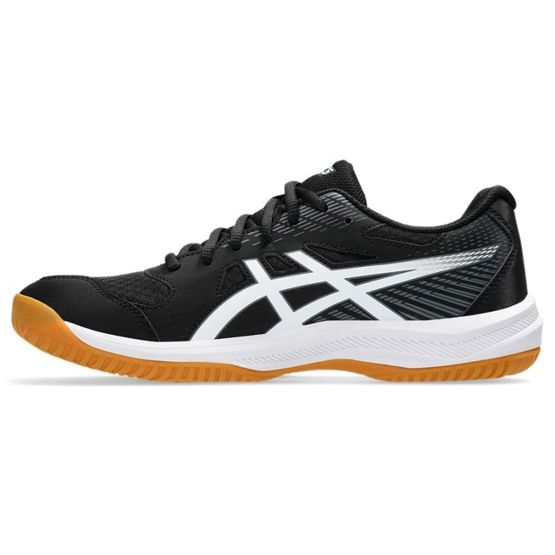 Pantofi de volei Asics Upcourt 6 M 1071A104 001 negru Pantofi de volei Asics Upcourt 6 M 1071A104 001 negru