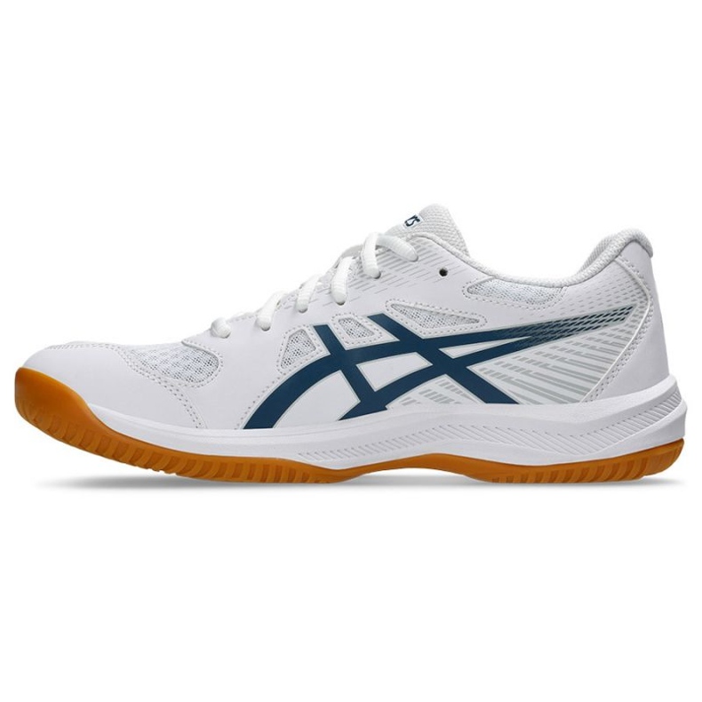 Pantofi de volei Asics Upcourt 6 M 1071A104 100 alb Pantofi de volei Asics Upcourt 6 M 1071A104 100 alb
