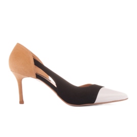 Marco Shoes Stilete Martini negru