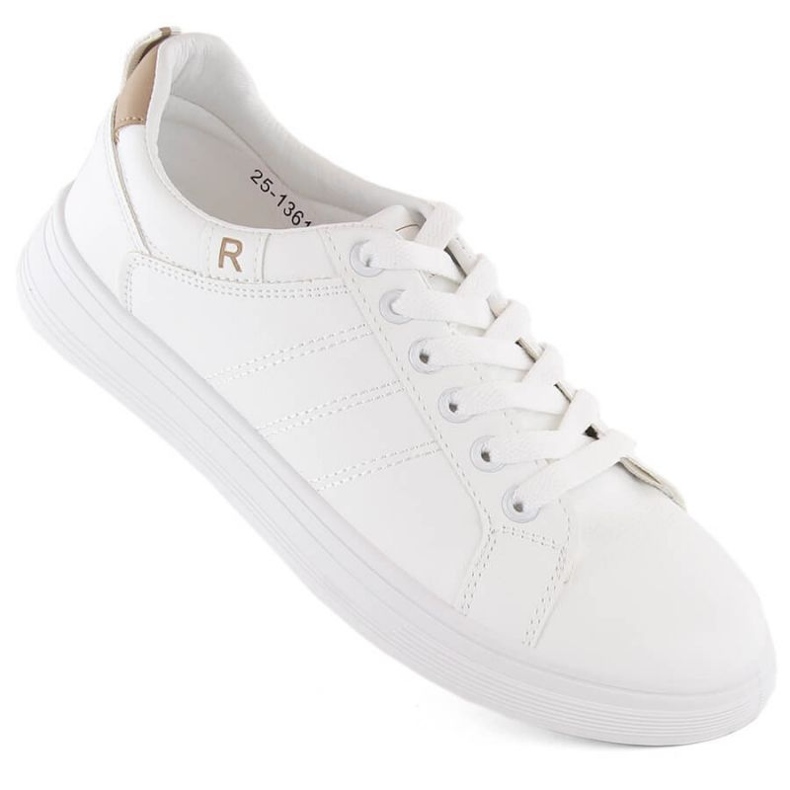 Vinceza W JAN311 pantofi sport albi
