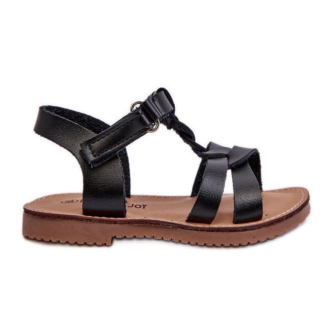 Sandale copii cu inchidere Velcro, Negru, Sarniema Sandale copii cu inchidere Velcro, Negru, Sarniema