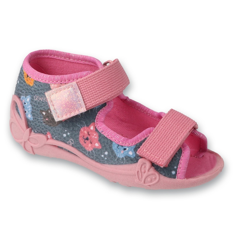 Pantofi copii Befado 342P062 gri