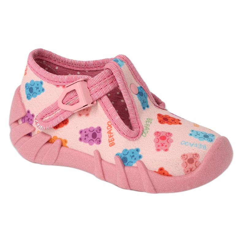 Pantofi copii Befado 110N494 roz