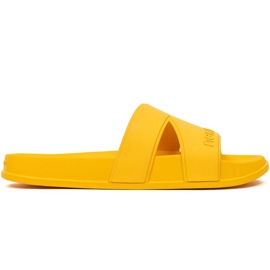 Șlapi New Balance U SUF20SC1 galben