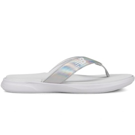 Șlapi New Balance SWT340A2 argint