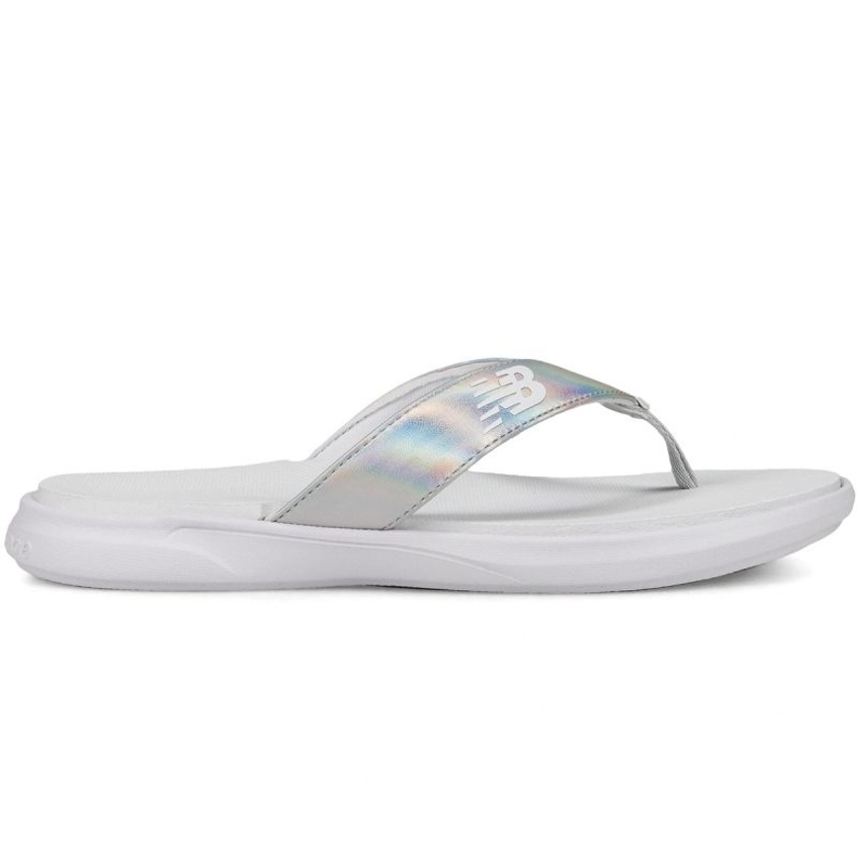 Șlapi New Balance SWT340A2 argint