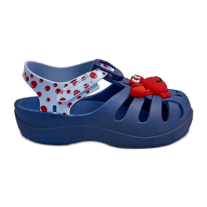 Sandale Velcro Copii 83486 Ipanema Summer Xiii Baby Blue albastru Sandale Velcro Copii 83486 Ipanema Summer Xiii Baby Blue albastru