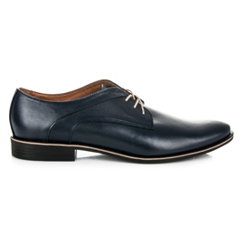 Lucca Pantofi bărbați eleganți albastru