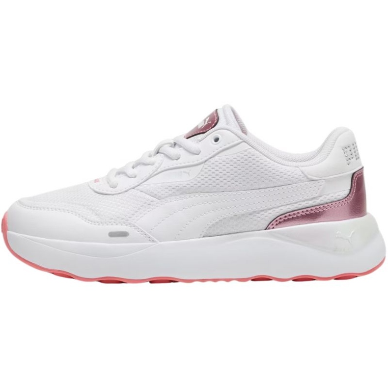 Pantofi Puma Runtamed Platform GirlPower W 395259 01 alb