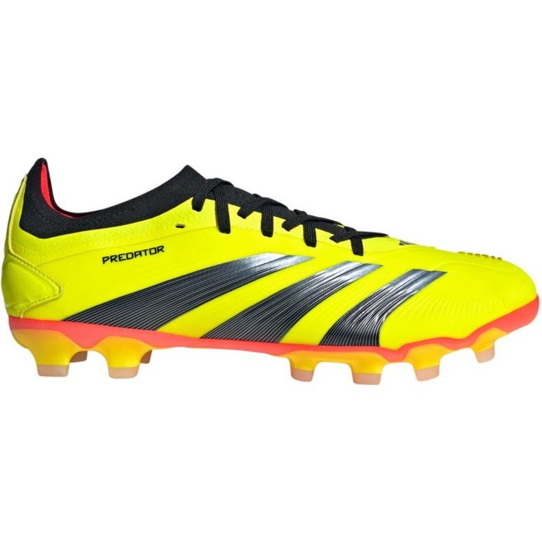 Pantofi de fotbal Adidas Predator Pro Mg M IG7732 galben