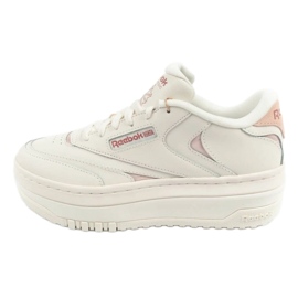 Pantofi Reebok Club Extra 100033105 bej Pantofi Reebok Club Extra 100033105 bej