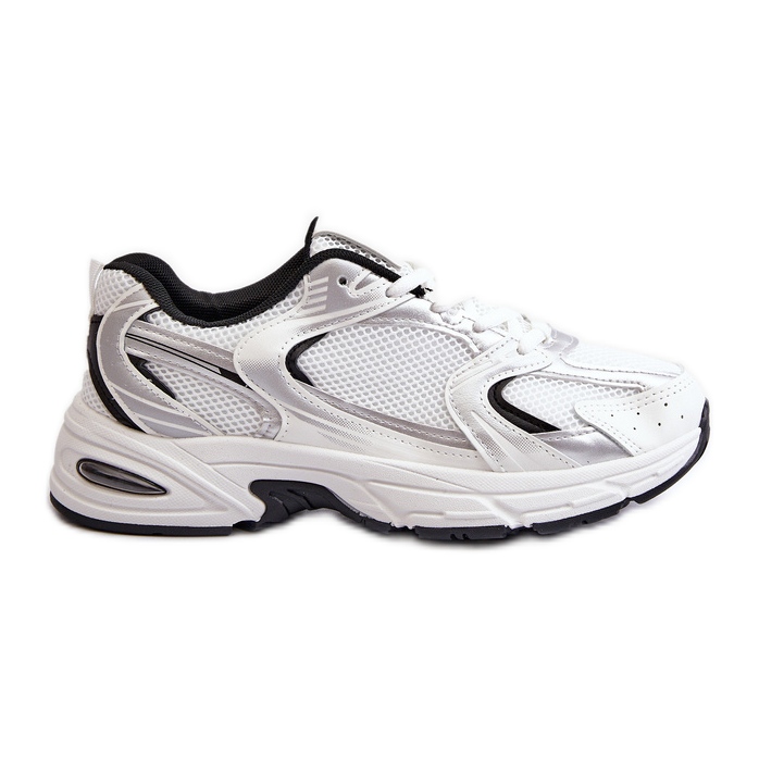 Pantofi sport dama pantofi alb si negru Leranea