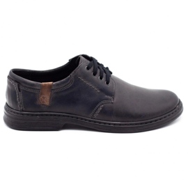 Joker Pantofi barbati din piele 415 gri Joker Pantofi barbati din piele 415 gri