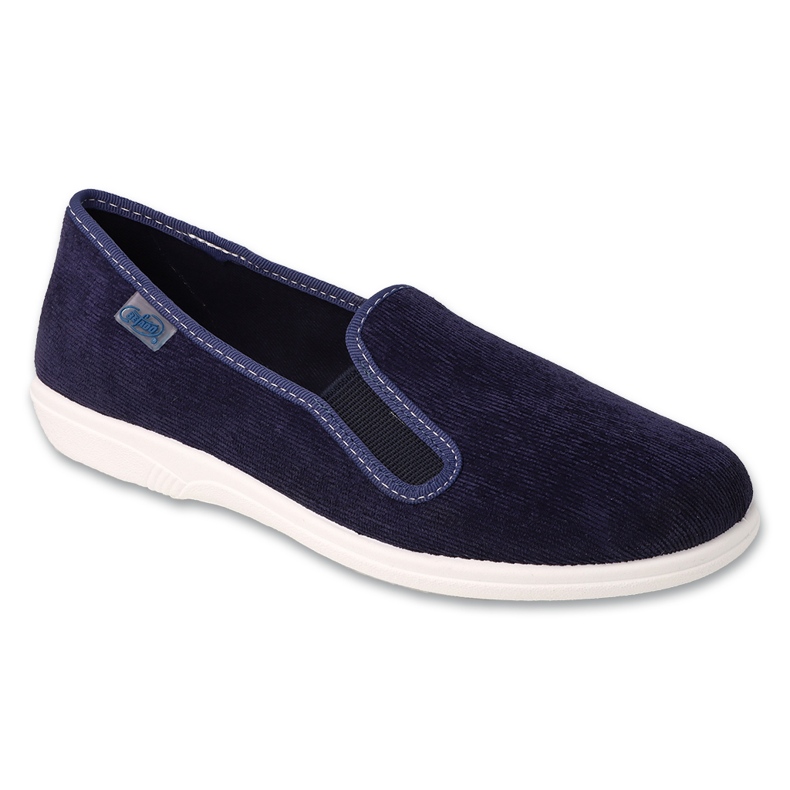 Befado adidași pentru tineret pvc 401Q054 bleumarin albastru