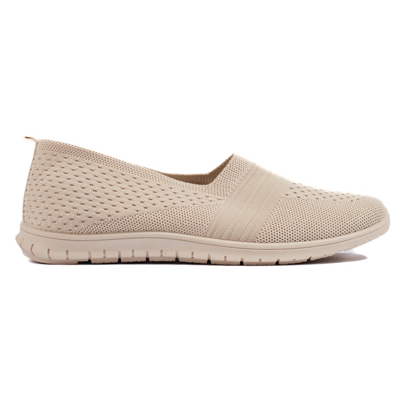 Pantofi sport slip-on bej