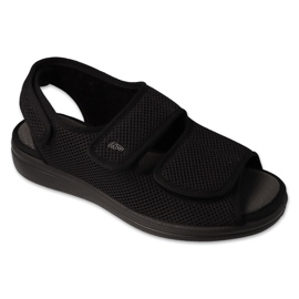 Sandale bărbați Dr.ORTo Befado pu 077M001 negru