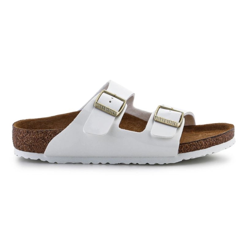 Șlapi Birkenstock Arizona Bs 1027150 alb