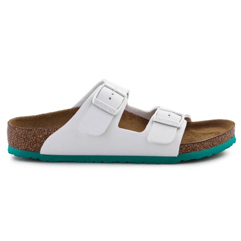 Șlapi Birkenstock Arizona Bs 1026859 alb Șlapi Birkenstock Arizona Bs 1026859 alb