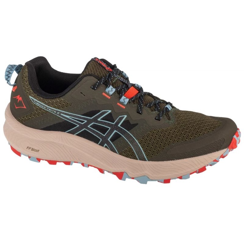 Pantofi de alergare Asics Gel-Trabuco Terra 2 1011B607-300 verde