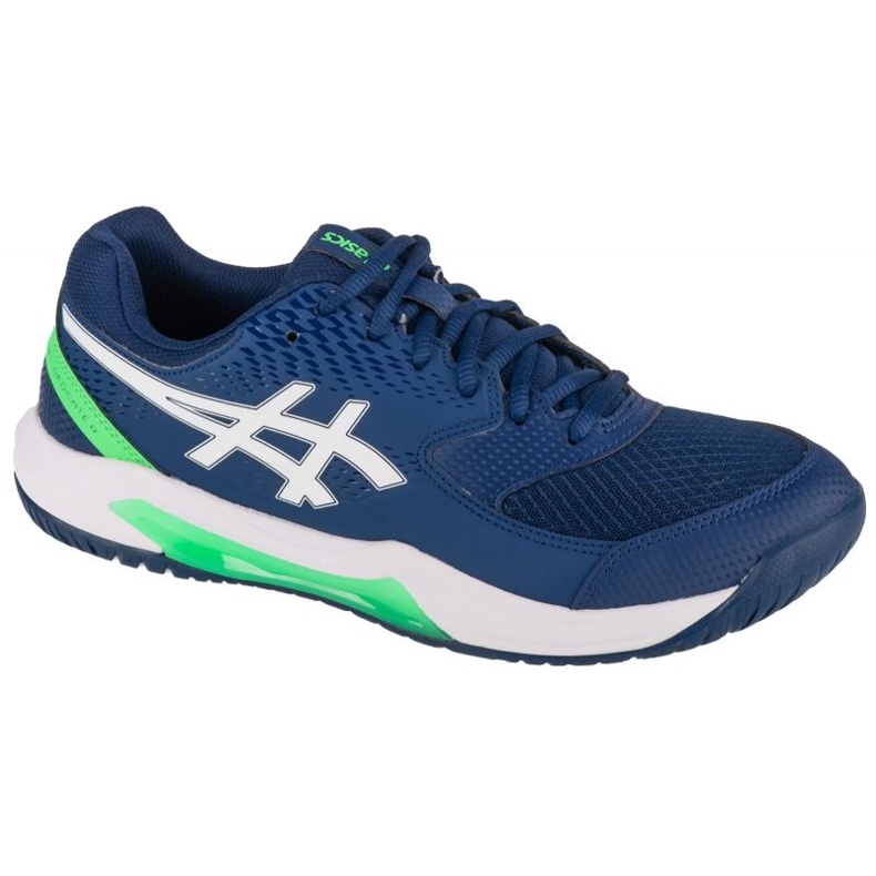 Pantofi de tenis Asics Gel-Dedicate 8 1041A408-401 albastru marin