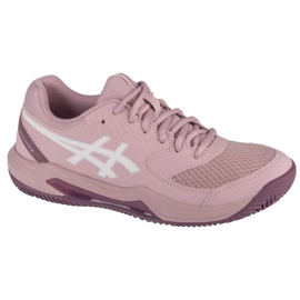 Pantofi de tenis Asics Gel-Dedicate 8 Clay 1042A255-701 roz