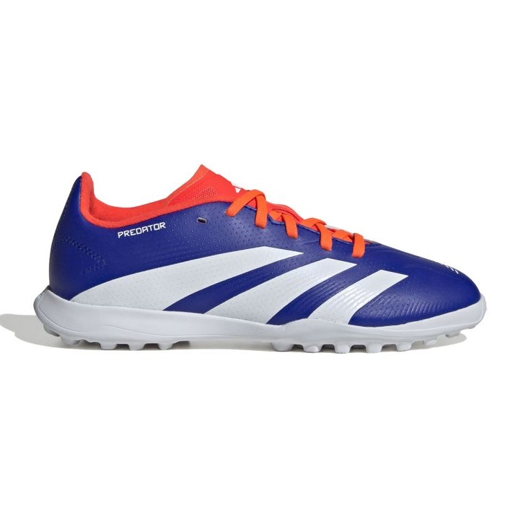 Pantofi de fotbal Adidas Predator League Tf IF6413 albastru Pantofi de fotbal Adidas Predator League Tf IF6413 albastru