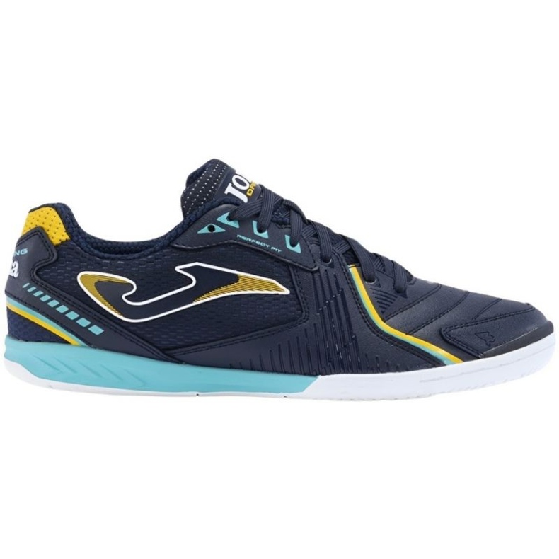 Pantofi de fotbal Joma Dribling Indoor 2403 DRIW2403IN albastru