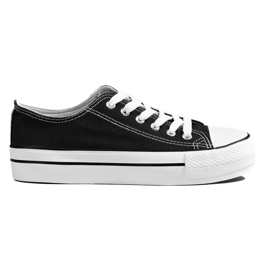 Tenisi negri clasici de dama negru