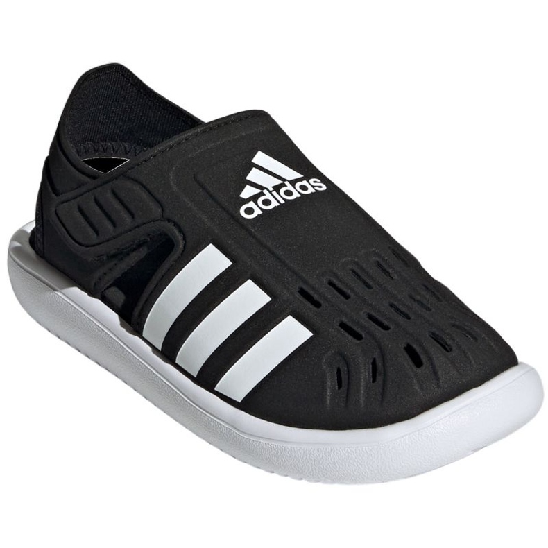 Sandale Adidas pentru apă de vară cu vârf închis GW0384 negru