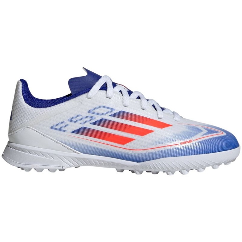 Pantofi de fotbal Adidas F50 League Tf IF1372 alb