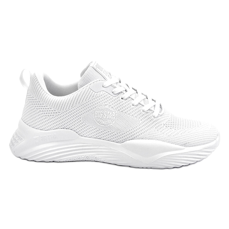 Men Sports Sports Memory Foam Big Star LL174247 White alb Men Sports Sports Memory Foam Big Star LL174247 White alb