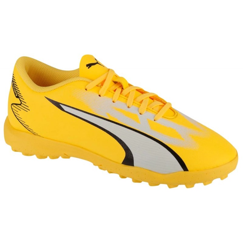 Pantofi de fotbal Puma Ultra Play Tt 107533-04 galben Pantofi de fotbal Puma Ultra Play Tt 107533-04 galben